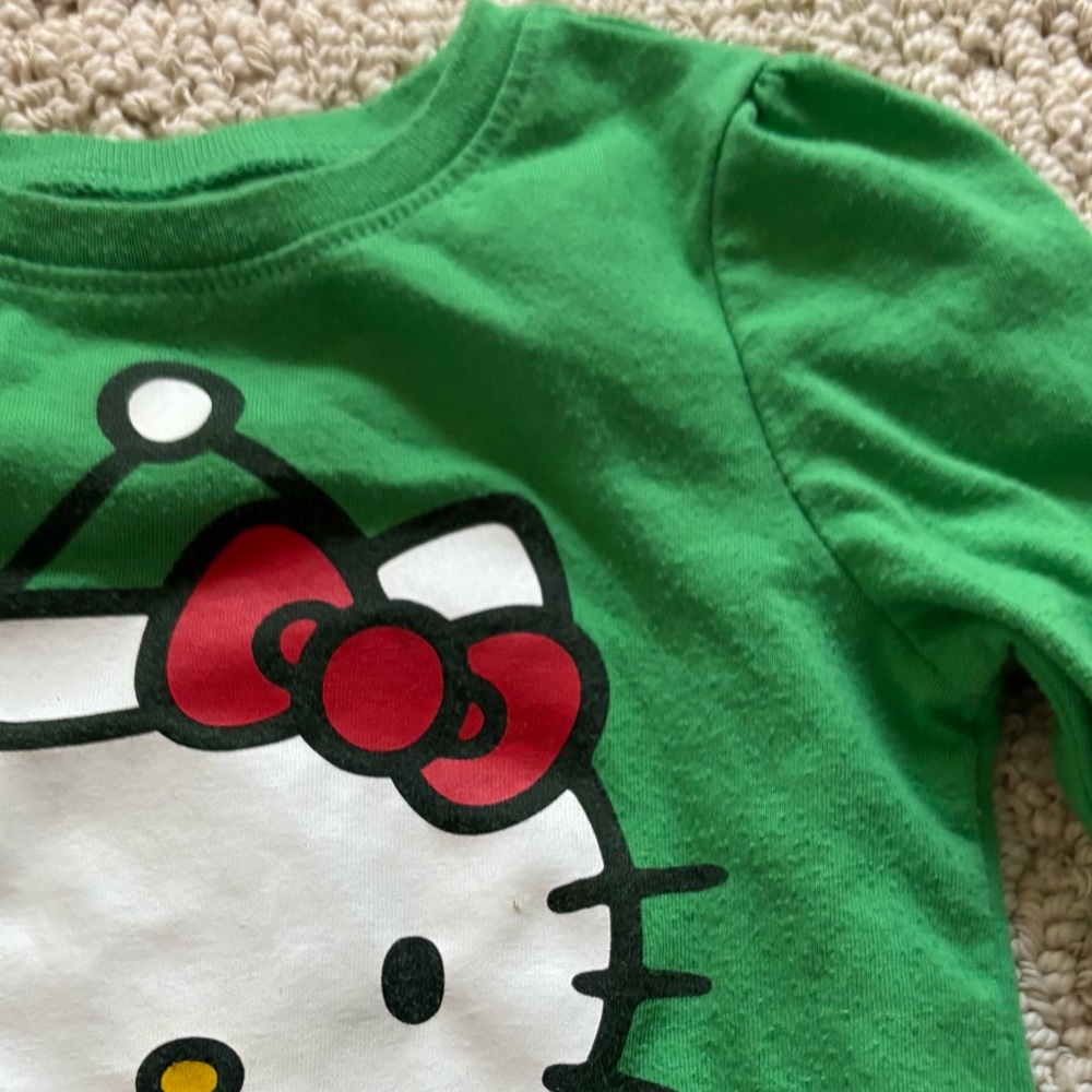 β‘ β’ Hello Kitty Girl Long Sleeve - Picture 4 of 5